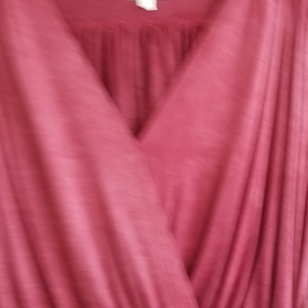 Anthropologie bell sleeve wrap top - Picture 5 of 7